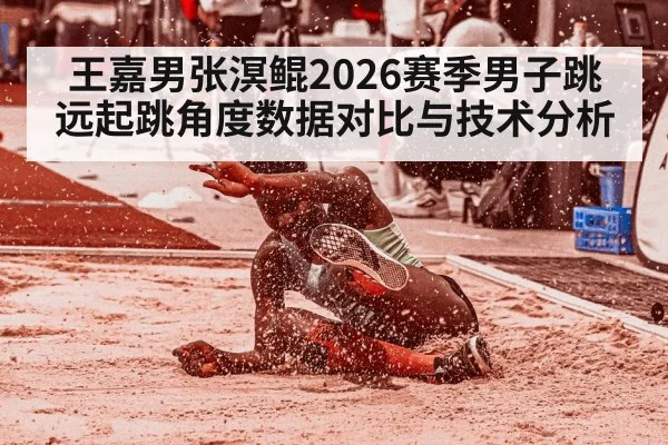 王嘉男张溟鲲2026赛季男子跳远起跳角度数据对比与技术分析